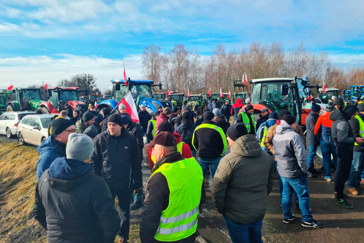 Обманутая деревня». Почему польские фермеры блокируют границу с Украиной -  Газета.Ru