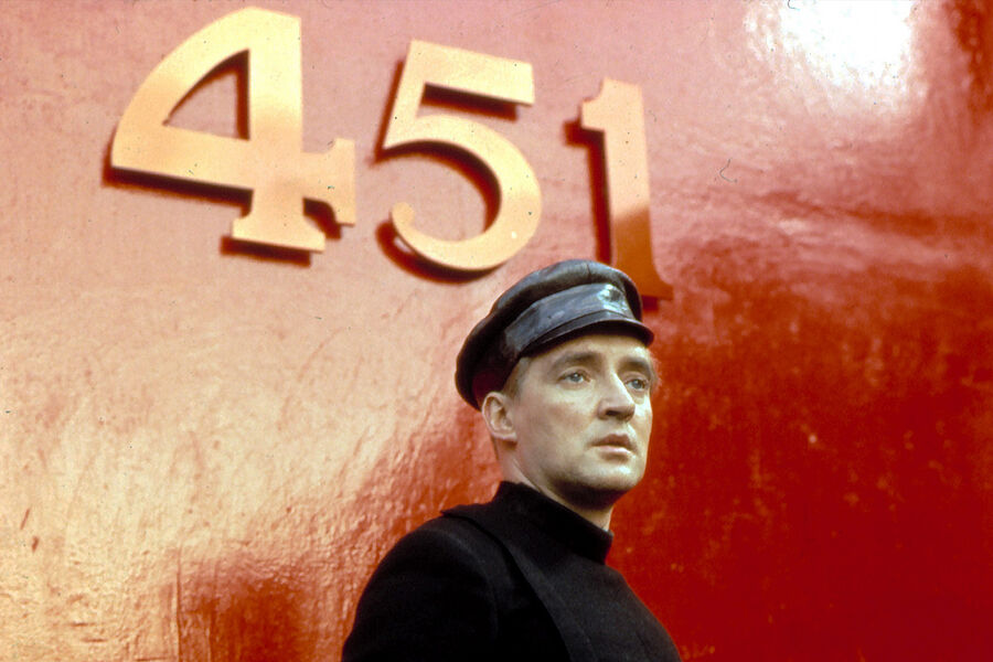 Кадр из фильма «451 градус по Фаренгейту» (1966)