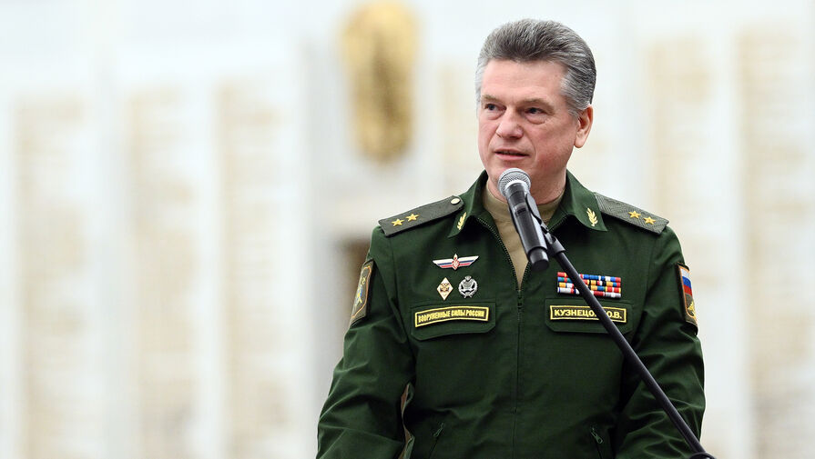 По делу генерала Кузнецова прошли обыски