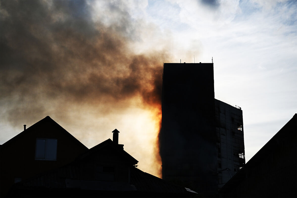 В сгоревшем здании во Фрязине больше нет людей - Газета.Ru | Новости