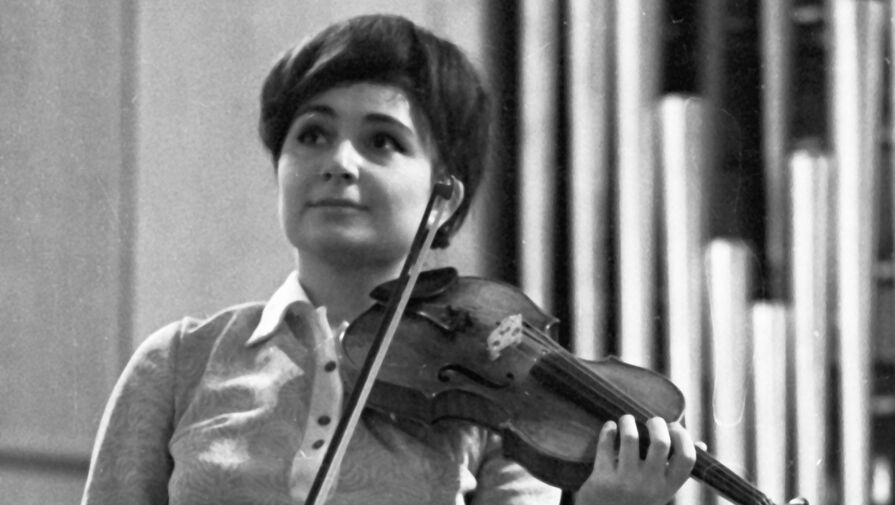 Умерла скрипачка Лиана Исакадзе