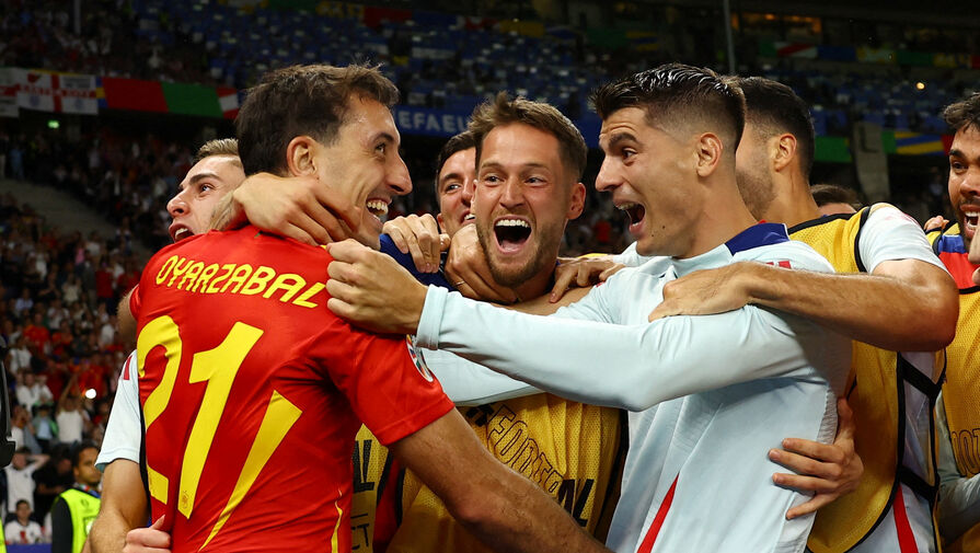 Испания забила решающий мяч Англии в самой концовке и выиграла Евро