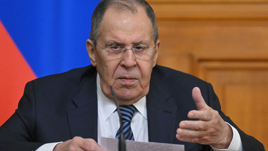 Лавров провел переговоры с главой МИД Омана