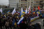 Участники «Марша мира» в Москве