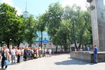 Митинг в честь 73-й годовщины со дня начала ВОВ в центре Луганска