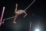 Елена Исинбаева совершает неудачную попытку на Олимпиаде в Лондоне