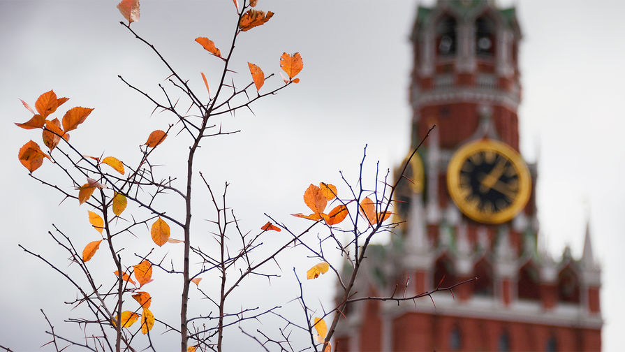В Москве в четверг ожидается до 14С и небольшой дождь