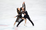 Победители среди танцевальных дуэтов французы Габриэла Пападакис и Гийом Сизерон
