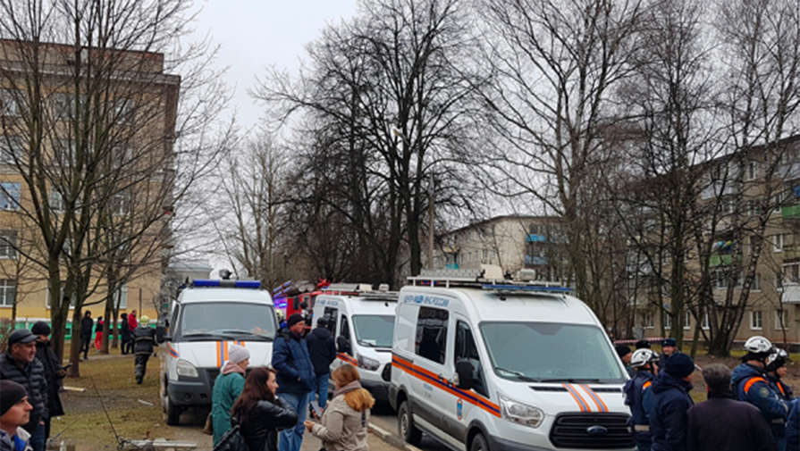 ТАСС: три человека погибли и 19 получили травмы при взрыве газа в Ступино