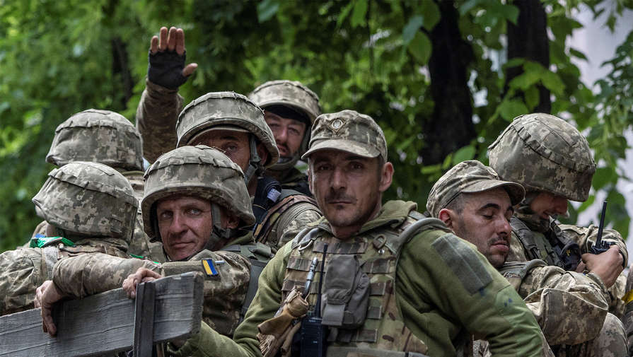 В Минобороны России рассказали о личных потерях среди солдат ВСУ