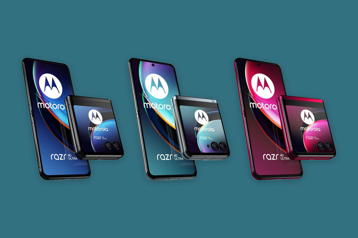 Гибкий смартфон Motorola Razr 40 Ultra показали на качественных рендерах -  Газета.Ru | Новости