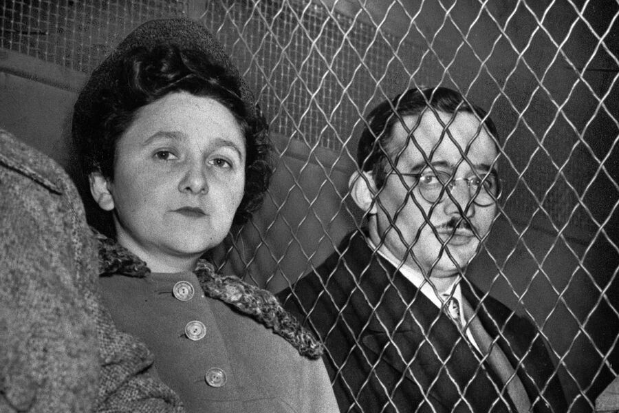 Юлиус и Этель Розенберги, 1951 год