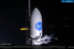 Запуск ракеты-носителя Falcon 9 со спутником Hispasat 30W-6 с мыса Канаверал во Флориде, 6 марта 2018 года