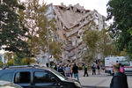 Последствия землетрясения магнитудой 6,6 в турецкой провинции Измир, 30 октября 2020 года