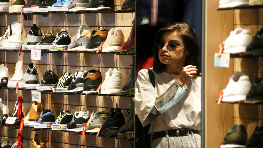 Штаны и кроссовки не поддались импортозамещению