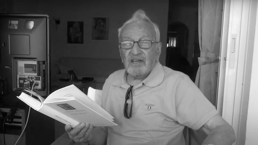 В возрасте 98 лет умер драматург Алексис Парнис, чья пьеса Остров Афродиты была хитом в СССР
