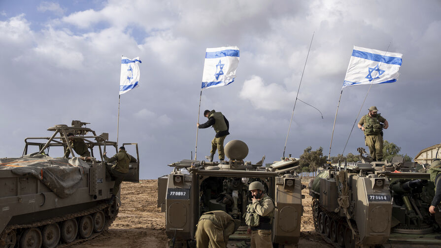 Стало известно о воздушной атаке Израиля по центральной части Газы