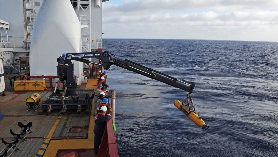 Поиски обломков лайнера MH370 в Индийском океане пока не принесли результатов