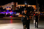 Полицейские в центре Анкары