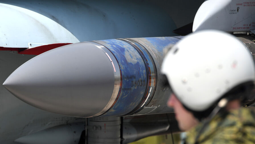 ВКС России обстреляли средства ПВО Украины