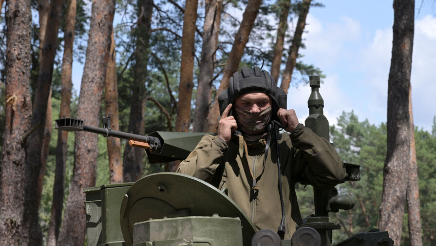 Танкисты уничтожили опорные пункты ВСУ в приграничном с Белгородской областью районе