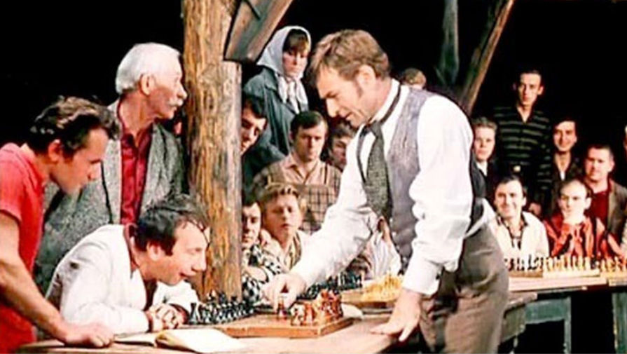 Кадр из фильма «12 стульев» (1971)