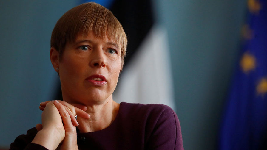 Не рекомендуют: президента Эстонии не хотят отпускать на 9 мая в Москву