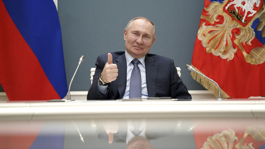 Путин заявил, что добыча у Газпрома только растет