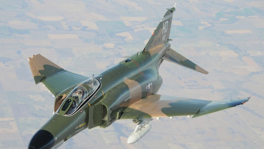Истребитель греческих ВВС F-4 упал в Ионическое море у Андравиды
