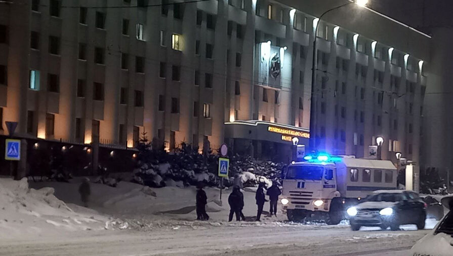 Не менее 11 человек задержаны во время возложения цветов у здания УМВД в Нижнем Новгороде