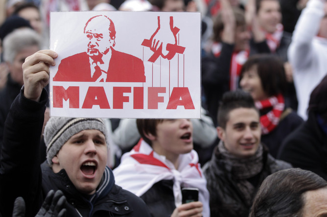 За ФИФА закрепилась репутация скандальной организации