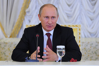 Владимир Путин обсудил рекомендации «бизнес-20» к саммиту G20 в Санкт-Петербурге