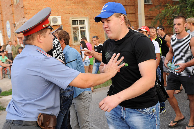 В Пугачев едут националисты, поддержать местных жителей