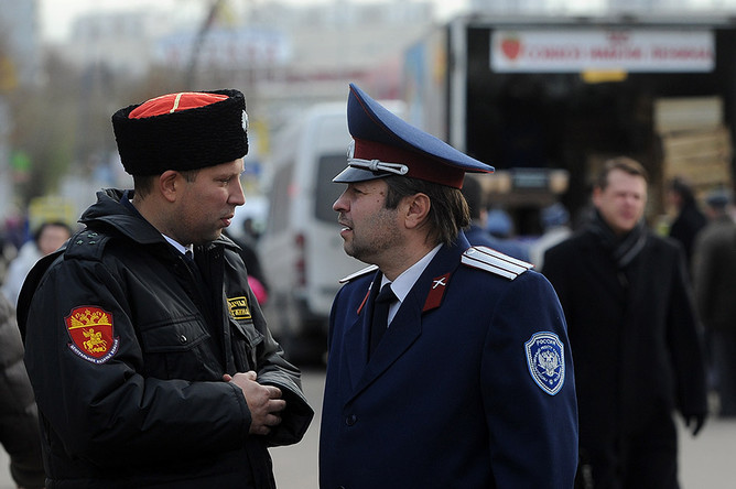 Казачьи патрули станут еще одним символом Олимпиады в Сочи 