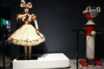 Робот-кукла и робот Сепулька, с 1960-х годов работавший в Политехническом музее экскурсоводом