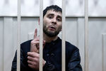Обвиняемый в убийстве Бориса Немцова Заур Дадаев