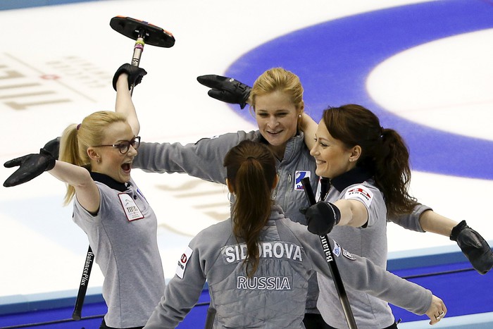 Российские девушки – призеры чемпионата мира по керлингу
