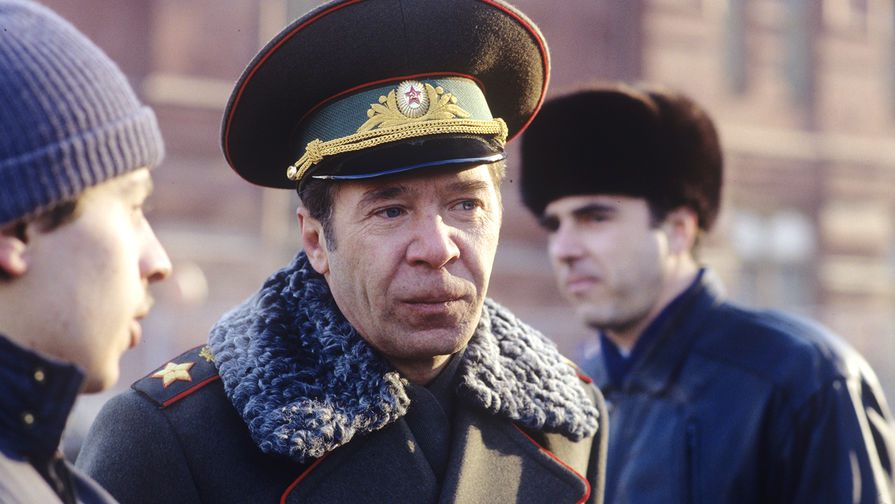 Министр внутренних дел России Виктор Ерин, март 1994 года