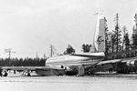 «Boeing 707» на озере Корпиярви, 21 апреля 1978 года, фото из архива УФСБ по РК