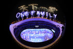 Церемония закрытия XXIV Олимпийских игр в Пекине, 20 февраля 2022 года
