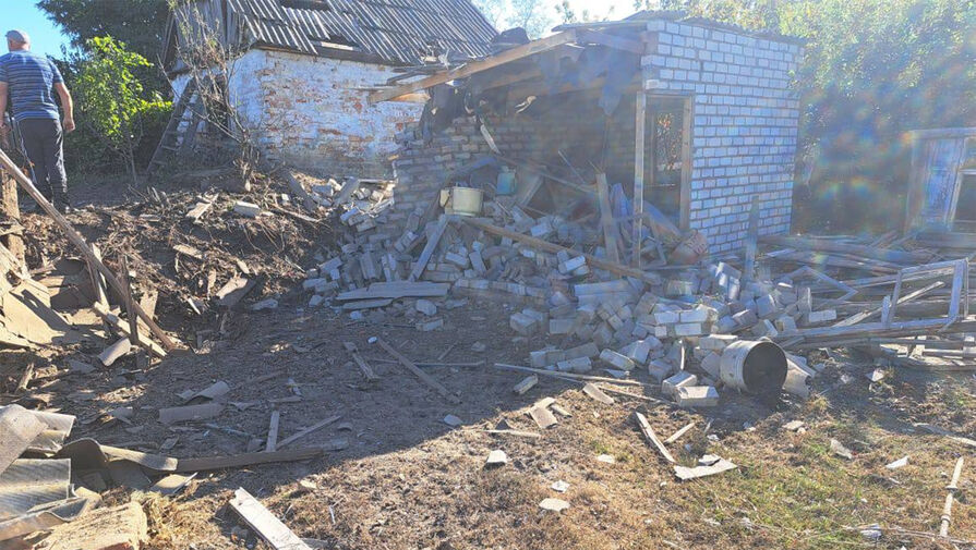 ВСУ обстреляли поселок в Белгородской области