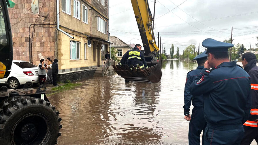 В Армении зафиксировали сбои в работе интернета и телефонной связи из-за наводнения