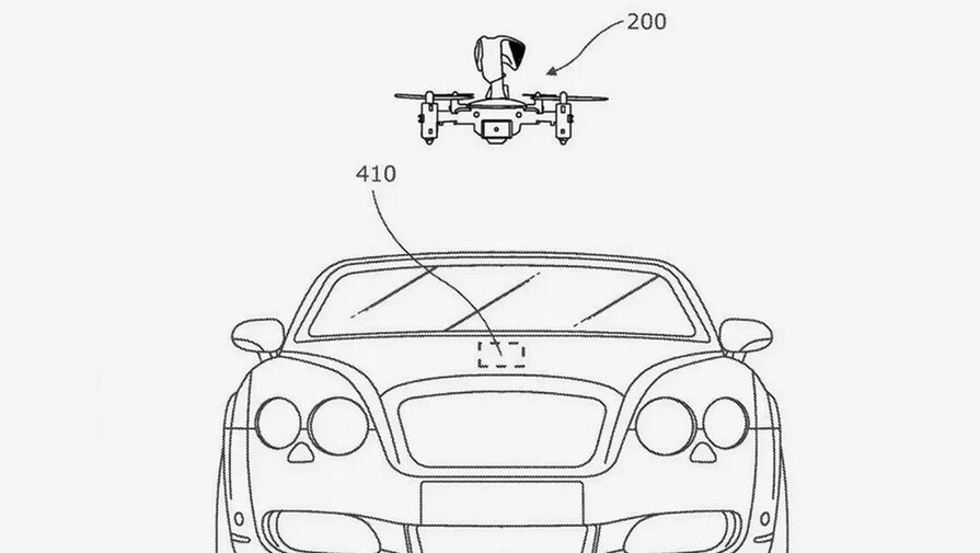 Bentley решила выпускать дроны для автомобилей