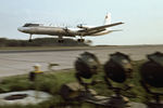 Самолет Ил-18, 1963 год