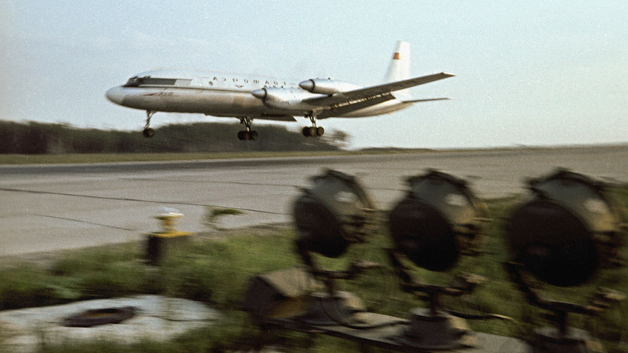 Самолет Ил-18, 1963&nbsp;год