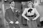 Джин Келли и Джуди Гарленд в фильме «Для меня и моей девочки» (1942)