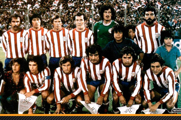 Сборная Парагвая на Кубке Америки 1979
