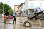 Последствия наводнения в регионе Эмилия-Романья на севере Италии, май 2023 года