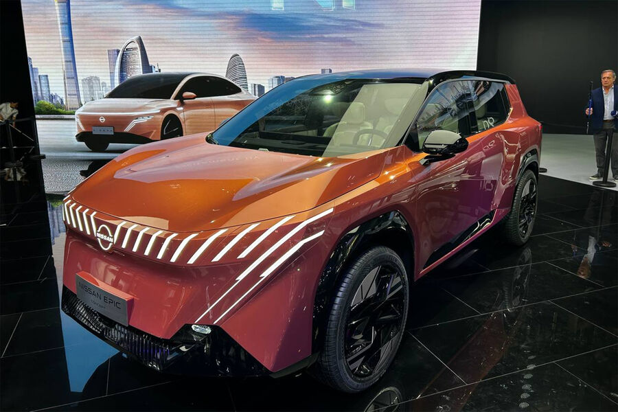 Nissan Epic на&nbsp;международном автосалоне Auto China 2024&nbsp;в&nbsp;Пекине