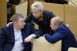Рима Баталова, вице-президент ПКР
